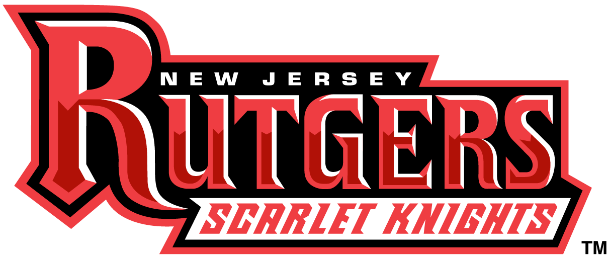 Rutgers Scarlet Knights 1995-2000 Wordmark Logo v2 iron on transfers for clothing...